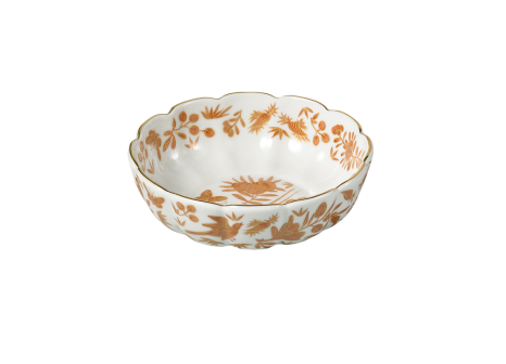 SACRED BIRD & BUTTERFLY DESSERT BOWL