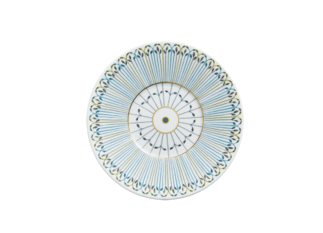 JARDIN DE LOUISE BREAD AND BUTTER PLATE