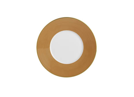 LEXINGTON CARAMEL DESSERT PLATE