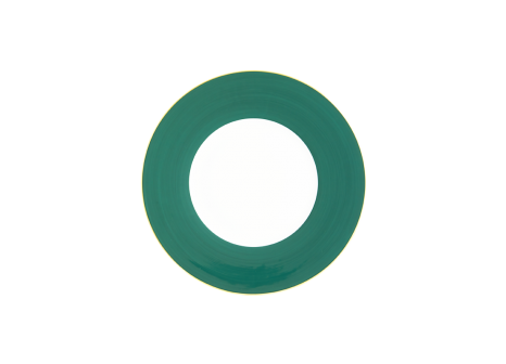 LEXINGTON EMERALD DESSERT PLATE