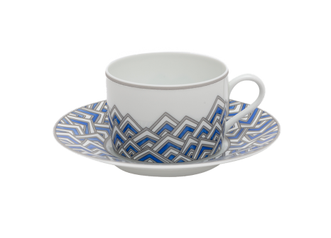 OCEAN TEACUP & SAUCER