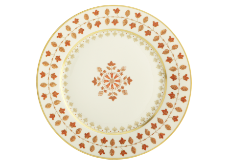 MATIGNON RUST DINNER PLATE 