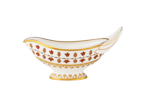 MATIGNON RUST SAUCE BOAT