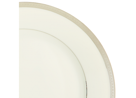 MALMAISON PLATINUM WITH FILET OVAL PLATTER, SMALL 