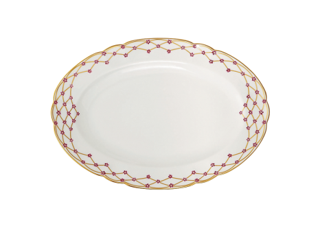 ELIZABETH OVAL PLATTER