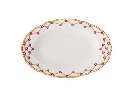 ELIZABETH RELISH DISH