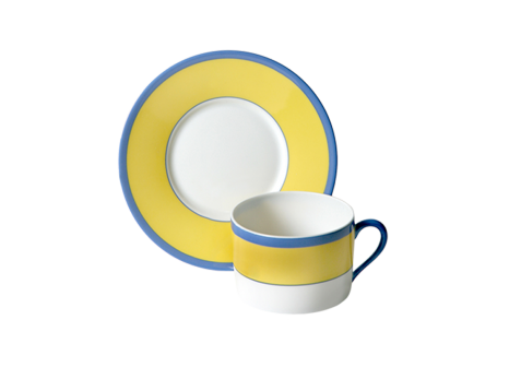 MONET TEA CUP & SAUCER