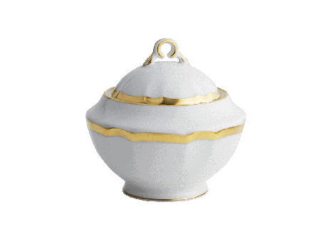COLETTE GOLD SUGAR BOWL 