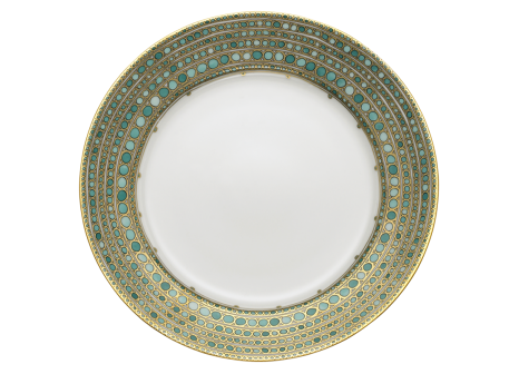 SYRACUSE TURQUOISE DINNER PLATE