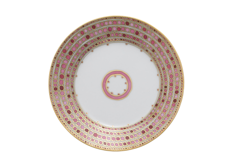 SYRACUSE ROSE DESSERT PLATE