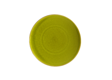 TOURRON AVOCADO DESSERT PLATE