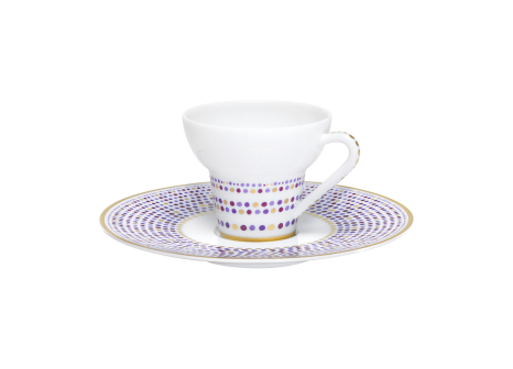 DEMITASSE CUP AND SAUCER