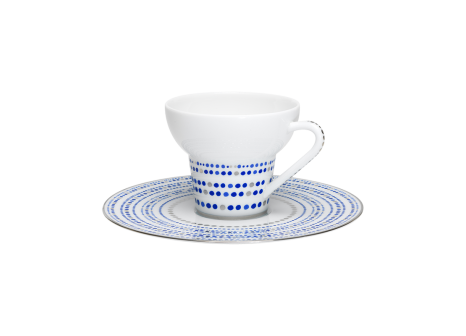 TEA CUP AND SAUCER