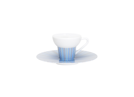 DEMITASSE CUP AND SAUCER