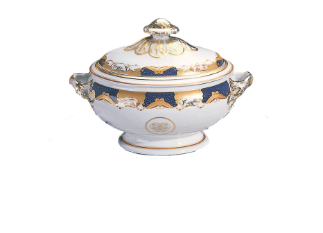 GOLDEN BUTTERFLY TUREEN