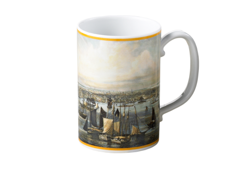 NEW YORK HARBOR MUG