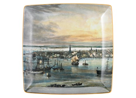 NEW YORK HARBOR SQUARE TRAY