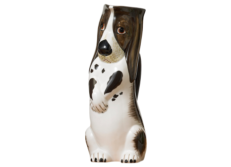 DOG PITCHER