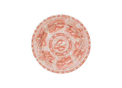 CORAL TORQUAY BREAD & BUTTER PLATE