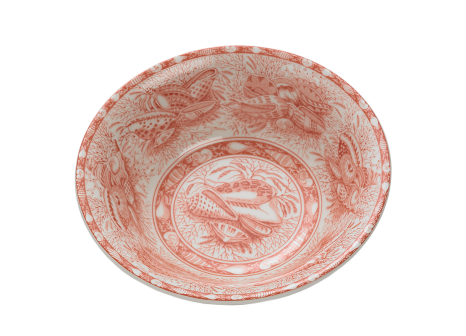 CORAL TORQUAY CEREAL BOWL