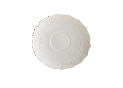 PROSPERITY POT DE CRÈME SAUCER, SINGLE