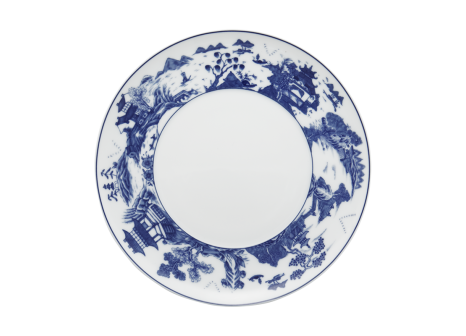 BLUE SHOU DESSERT PLATE