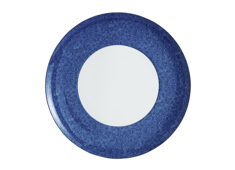 BLUE SHOU SERVICE PLATE