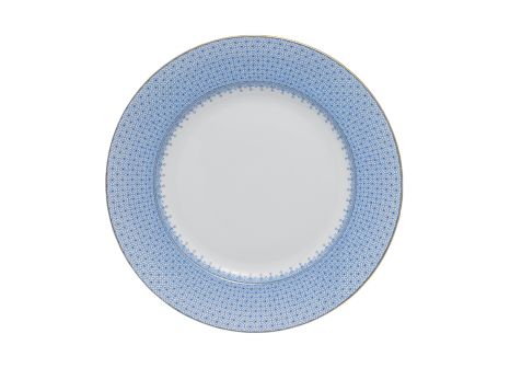 CORNFLOWER LACE DESSERT PLATE