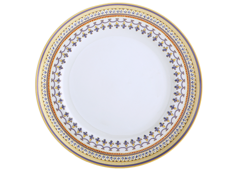 CHINOISE BLUE LARGE DINNER PLATE