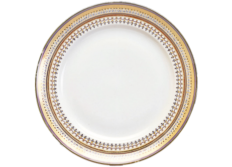 CHINOISE BLUE CHOP PLATE