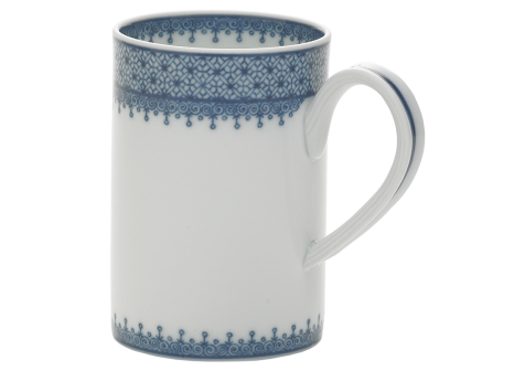 BLUE LACE MUG