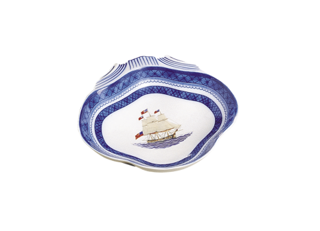 CONSTITUTION SHELL DISH
