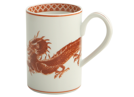 RED DRAGON MUG