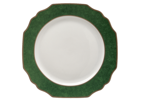 FESTIVAL GREEN SERVICE PLATE