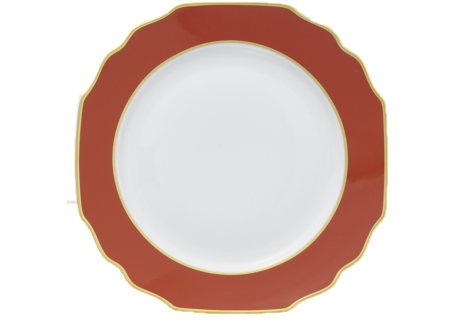 FESTIVAL CINNABAR SERVICE PLATE