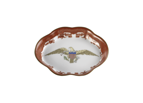 EAGLE ORANGE TRAY