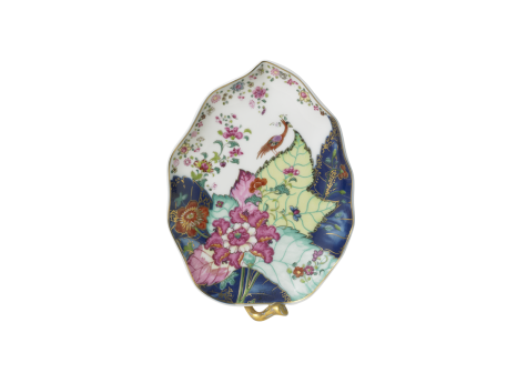 TOBACCO LEAF CANDY LEAF DISH