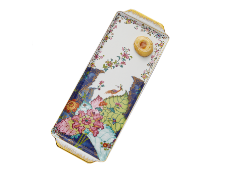 TOBACCO LEAF DESSERT TRAY