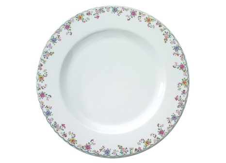 TOBACCO LEAF SERVICE PLATE