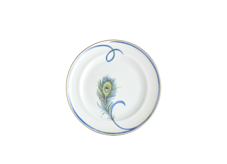 PEACOCK BREAD & BUTTER PLATE, EACH