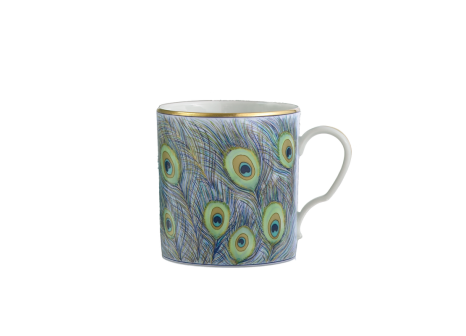 PEACOCK MUG