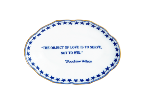 THE OBJECT OF LOVE IS TO SERVE