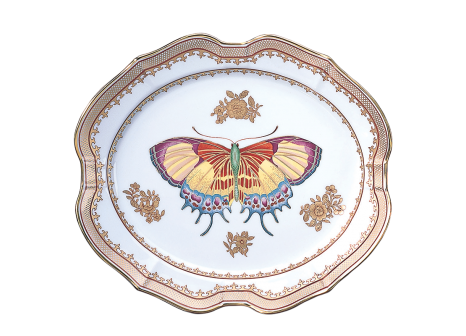 BUTTERFLY PLATTER, SMALL