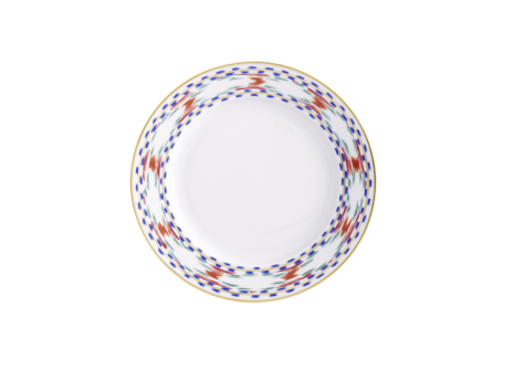 BARGELLO BREAD PLATE