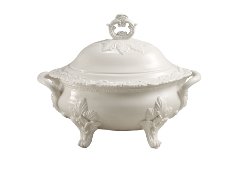 LEWIS TUREEN , CREAMWARE