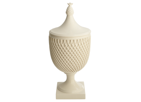 URN W/LATTICEWORK
