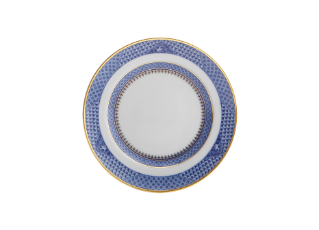 INDIGO WAVE BREAD & BUTTER PLATE