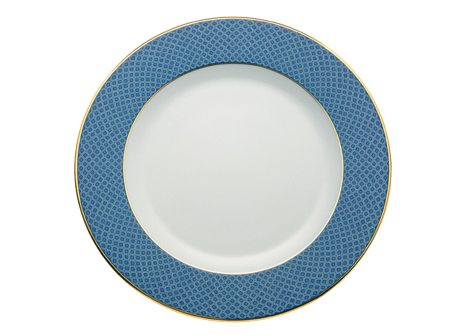 INDIGO WAVE SERVICE PLATE 