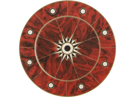 TORTOISE SERVICE PLATE