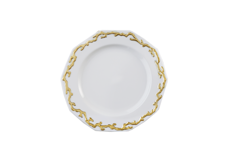 BARRIERA CORALLINA GOLD BREAD & BUTTER PLATE